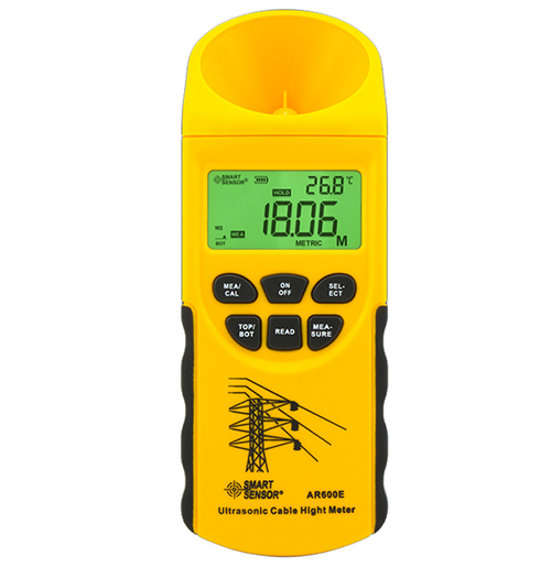 ?，擜R600E 架空線纜測(cè)高儀 超聲波測(cè)距儀電力線纜高度測(cè)量?jī)x